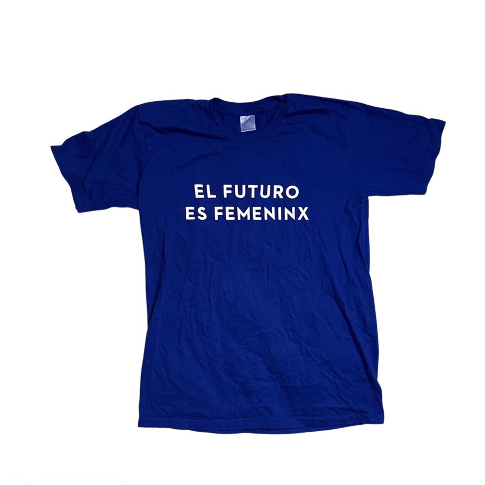 Future is female t-shirt